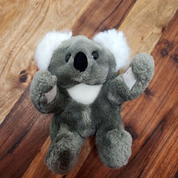 Friends of the Forest Koala Bear Plush – Reversible Stuffie – Gray - Picture 3 of 6